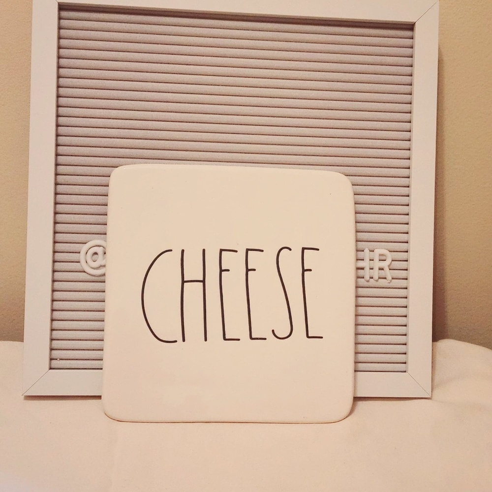 Rae Dunn Cheese Trivet